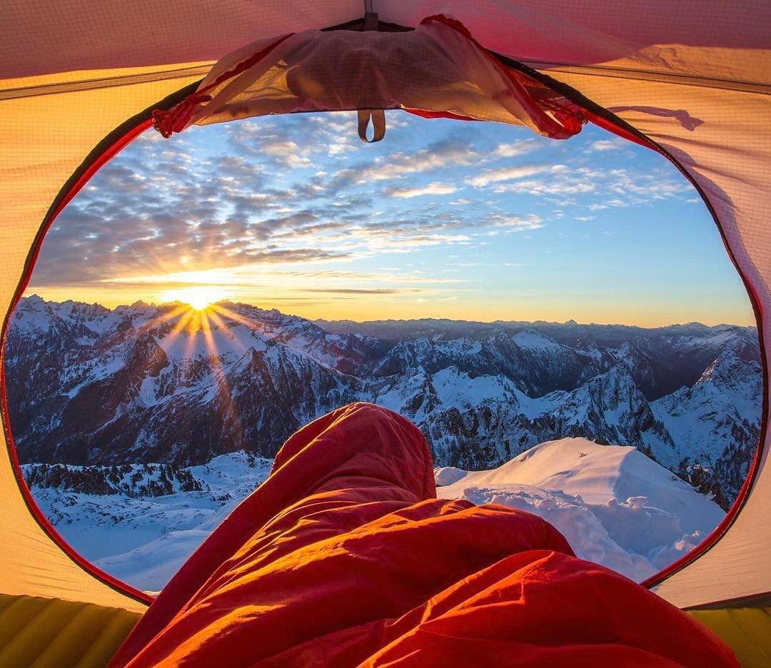 Morning goals... where's your winter taking you? #WhoBearsWins