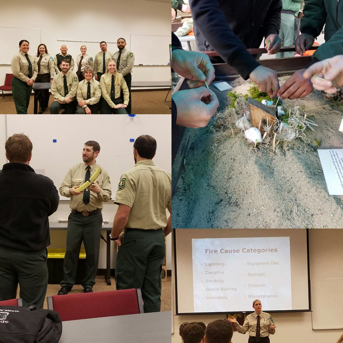 BLMIdahoFire's tweet photo. Both @BoiseNF and @BLMIdahoFire/@BLMColoradoFire cadre members educate students at the #WFAP on #fireprev! https://t.co/OYUWiZbXTh