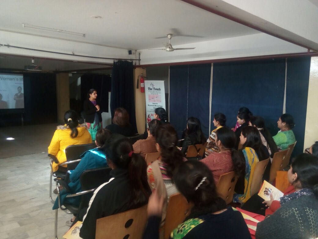 HealingHospital's tweet photo. 'The Healthy women , Healthy society ' awareness talk given by Dr Preeti and team to the teachers of Paragon convent school https://t.co/Or72JZb4dc