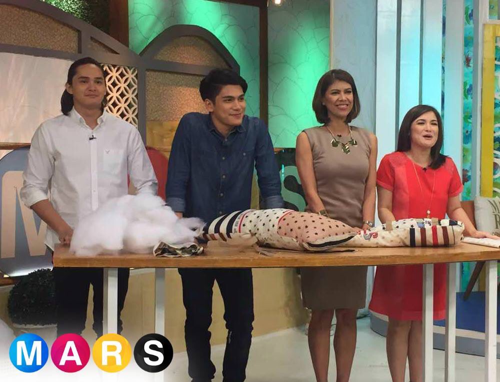 Guys mamaya tuturuan ko kayo gumawa ng seatbelt pillow 💪🏻 mamaya yan 7PM sa GMA News TV