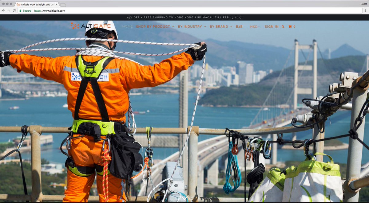 Altisafe's tweet photo. https://t.co/3KuPh4Wqau
#altisafe #edelrid #work@height #heightsafety #fallarrest #ropeaccess #arborist #rigging #ppe #hongkong #macau #asia https://t.co/9LJ0dpKjSy