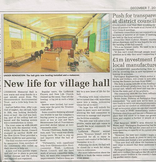 The Glos Env Trust tweet media