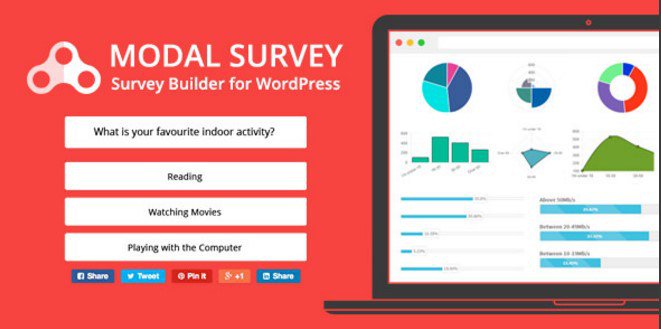 ThemeForrest's tweet image. Modal Survey 1.9.7.8 – WordPress Poll, Survey &amp;amp; Quiz Plugin - themeforrest.org/free-download/… #ThemeForest
