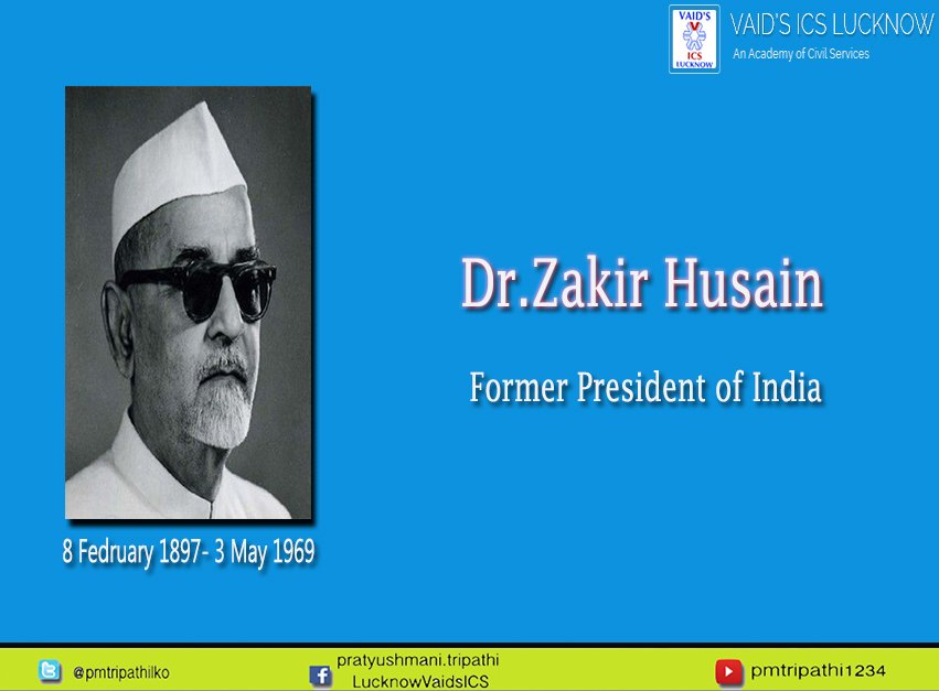 pmtripathilko's tweet photo. Our tribute to the great former president, Bharat Ratna Dr.Zakir Husain on his Birth Anniversary.
#ZakirHusain #BirthAnniversary https://t.co/a4JoaeBHNY