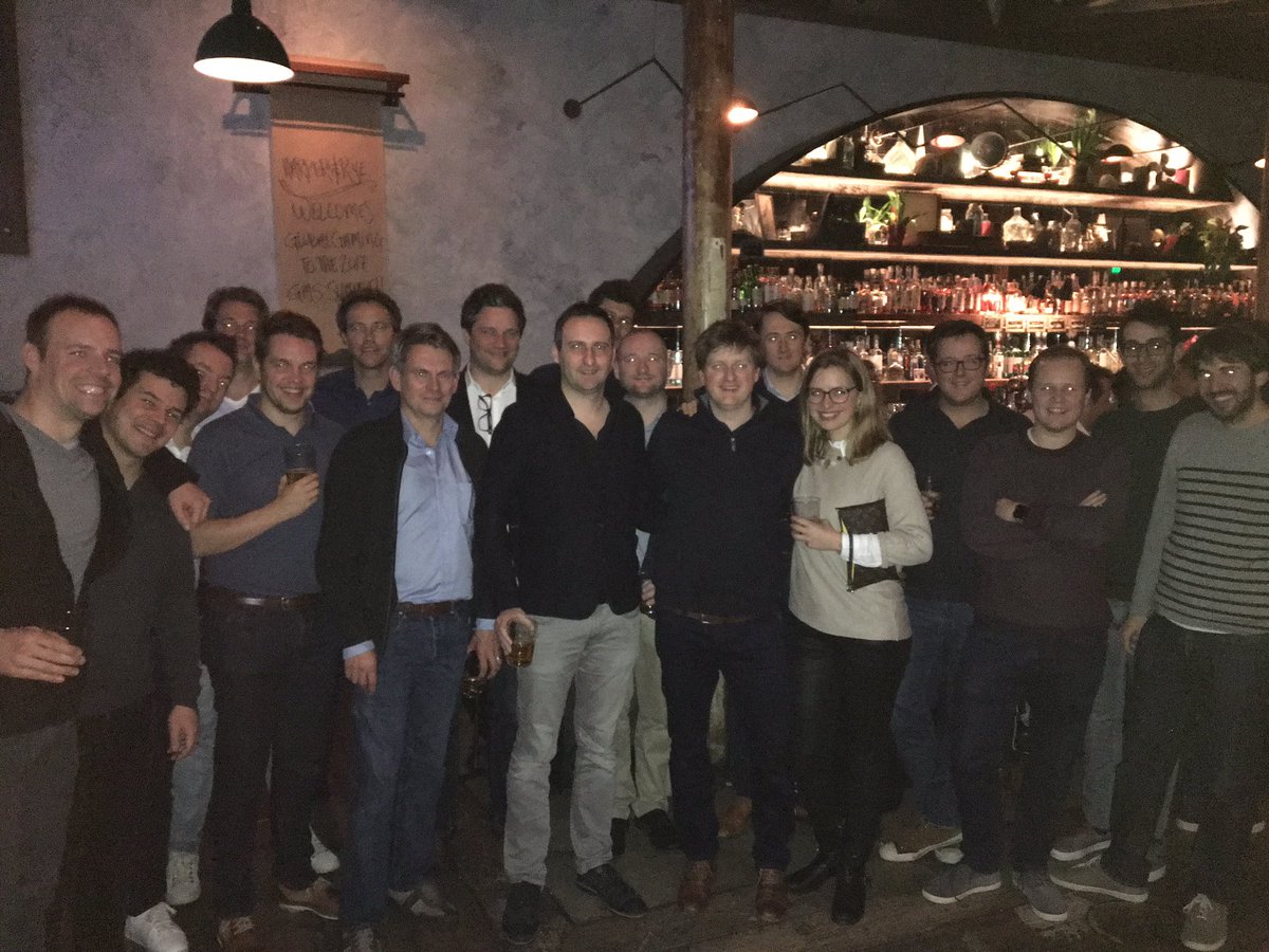 jeroendewit's tweet photo. Celebrating my b-day with some cool start-scale-ups in San Francisco #SaaStrAnnual #betech https://t.co/NuxxwegzCM