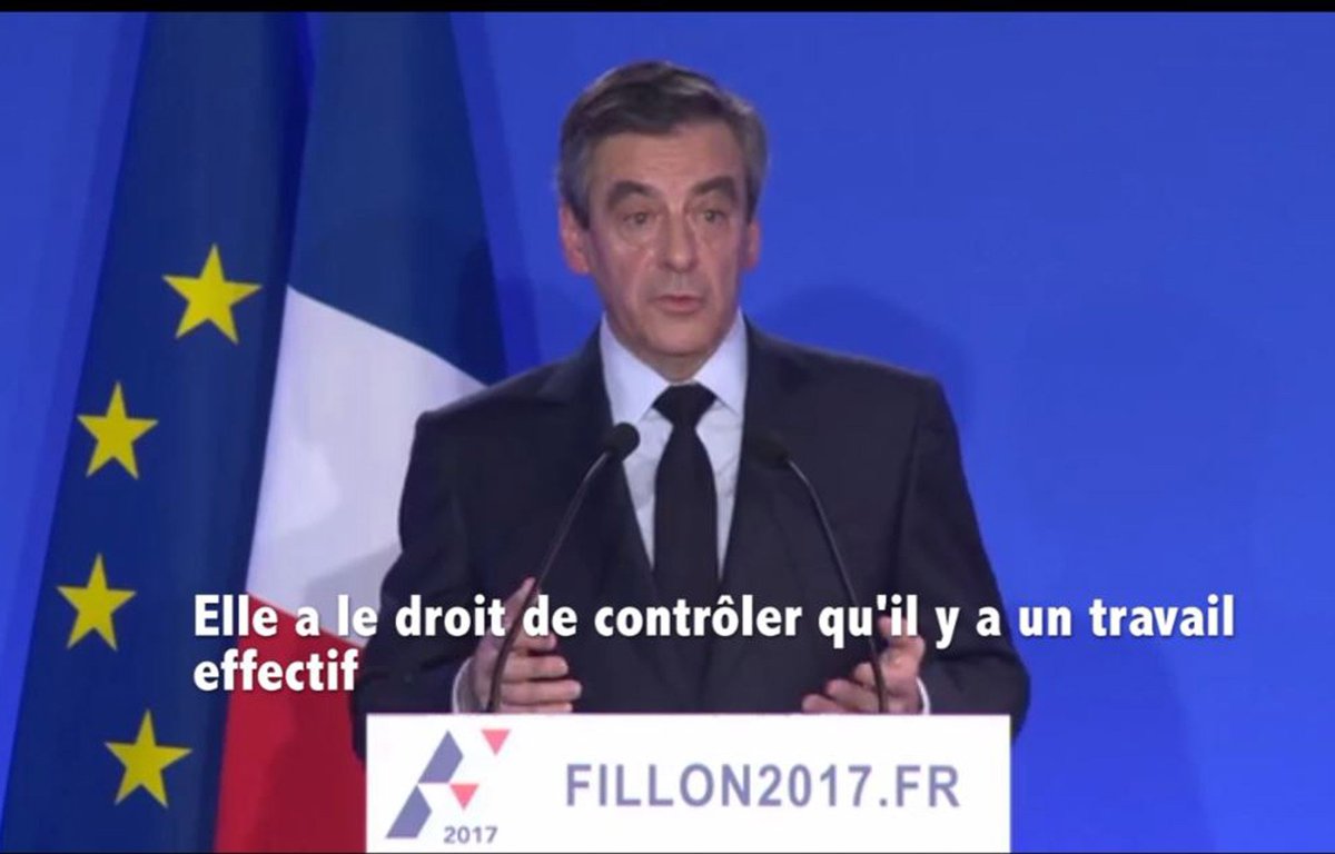 leJDD's tweet photo. VIDEO. Quand François Fillon contredit Fillon François https://t.co/dy3YE7BqF1 https://t.co/3AhNbIn4w6