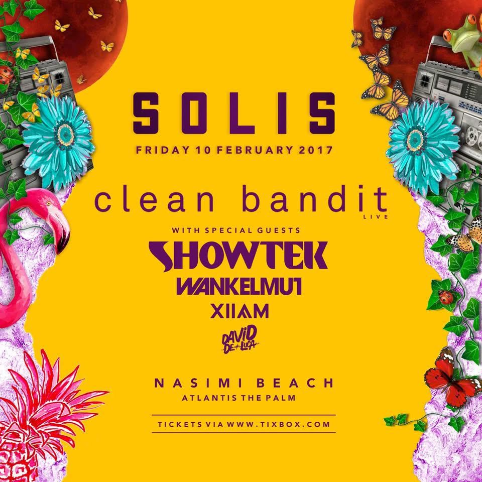 asma_ashimi's tweet photo. #TWDEvents : @AlchemyDXB  : @SolisDXB F/ @CleanBandit + @Showtek &amp; More [ @NasimiBeach ] https://t.co/eEqxjNdXXC https://t.co/TIIu3PvdYq
