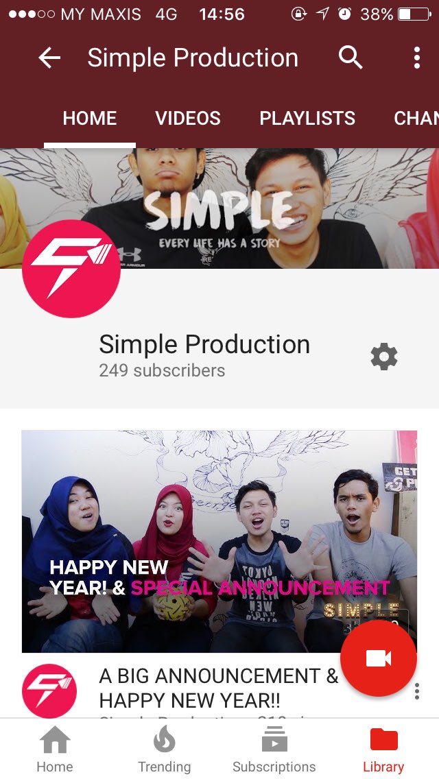 AskSimple's tweet photo. Hi, jom Subscribe channel Simple! Kita org ada bagi 1 giveaway untuk subscriber yang bertuah
Jgn lupa RT
#Misi500
https://t.co/6KMerl1PYP https://t.co/yWs7ixUB3O