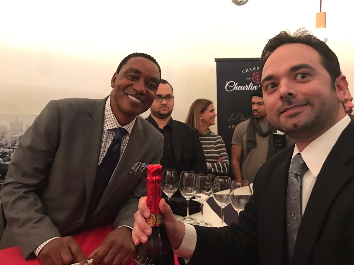 JoeBellanca's tweet photo. Grateful and honored for the opportunity to meet and talk to @iamisiahthomas about #chuckdaly and #rolliemassimino. #badboys #hammerime https://t.co/XR1BTFpzlb
