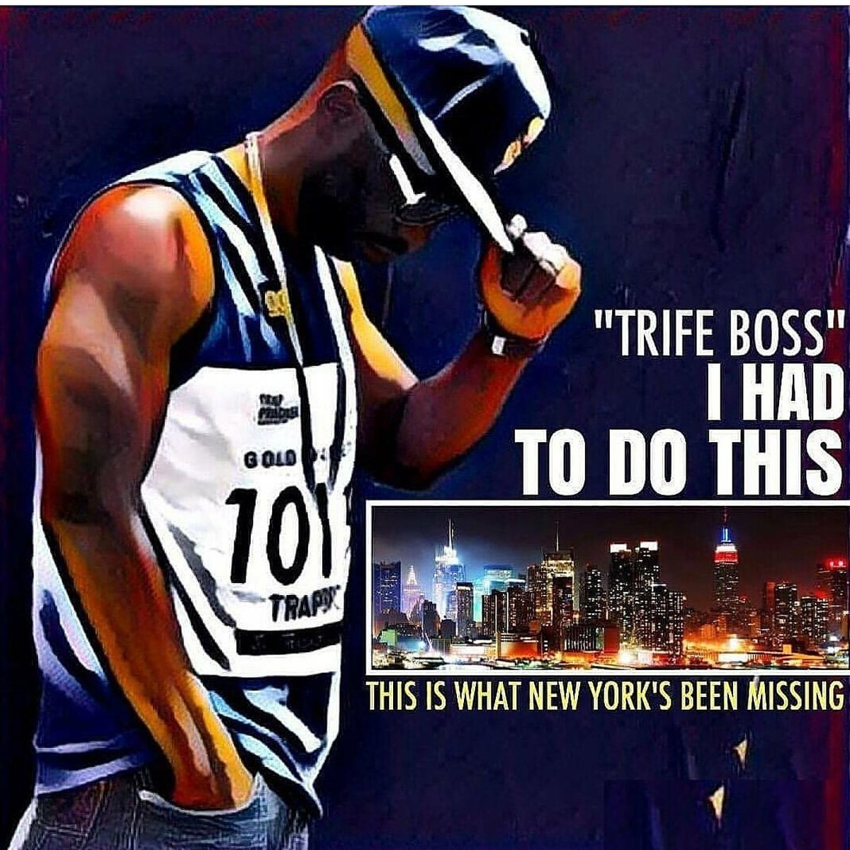 TRIFE_BOSS's tweet photo. DOWNLOAD / LISTEN TO MY NEW MIXTAPE #iHadToDoThis (This is what New York's been missing) on @audiomack #SUPPORTREALHIPHOP #THCNY https://t.co/TDKpvLAE2Y