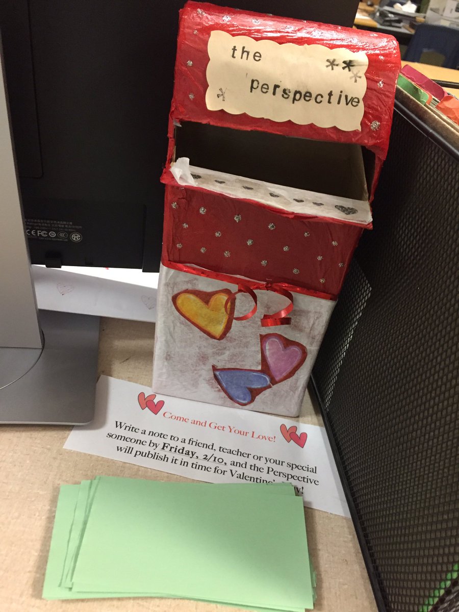 uhsperspective's tweet photo. It's #ComeAndGetYourLove week so make sure to submit valentines in your English class! 
They'll only make the website if they're in by Fri! https://t.co/vu6nInOMTi