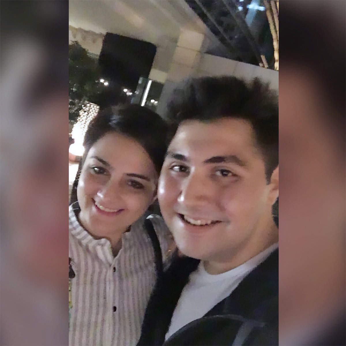 aymankhanV8's tweet photo. Mandatory selfie with My Snapchat buddy 🤗😘 @ShwetaRohira 
#SelfieQueen https://t.co/euectFoJGE
