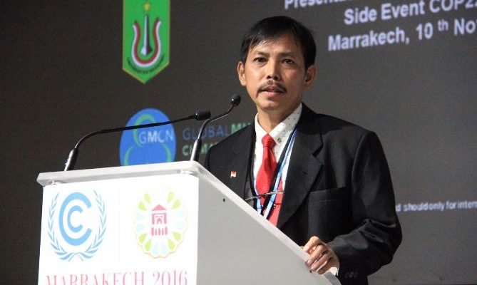 Saat ini, PPI UNAS diketuai o/ DR. Fachruddin M. Mangunjaya M.Si. Beliau jg merupakan dosen di fakultas Biologi UNAS