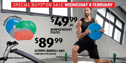 ALDIAustralia's tweet photo. What is your fitness goal for the year? Available today https://t.co/0Ht7ocD1gE #Lift #Weights #Exercise #TimRobards #TheRobardsMethod https://t.co/EE6liwuoZ2