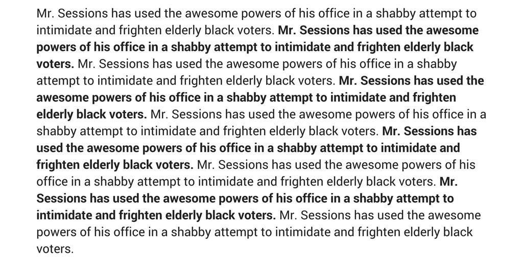 igorvolsky's tweet image. Here are the 21 words from civil rights icon Coretta Scott King the GOP does not want you to hear. 

I wrote them over and over again.