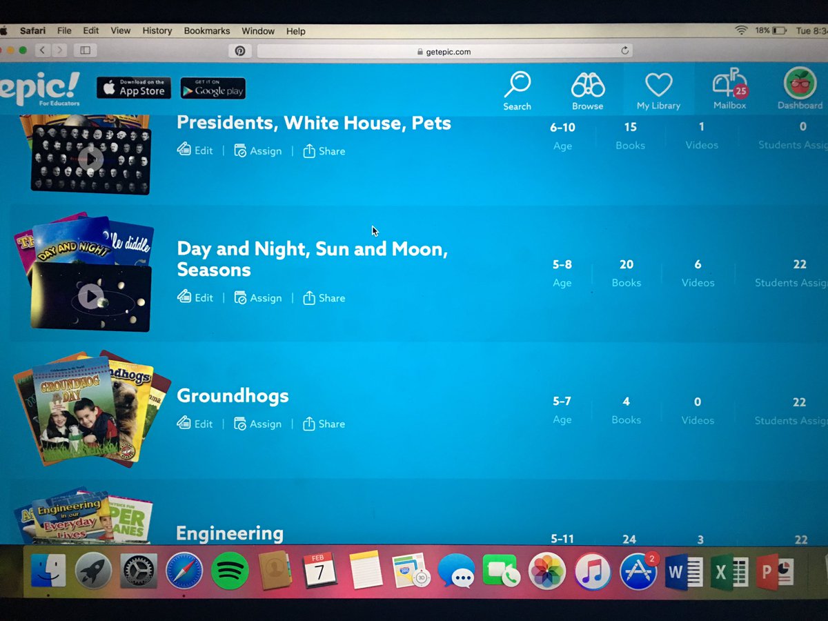 mrsgayer_class's tweet photo. Check out https://t.co/ZCmYklQqXg for a HUGE selection of books on any topic for teachers! We use it daily! #studentteacher #freebooks https://t.co/DDZjt95pzF