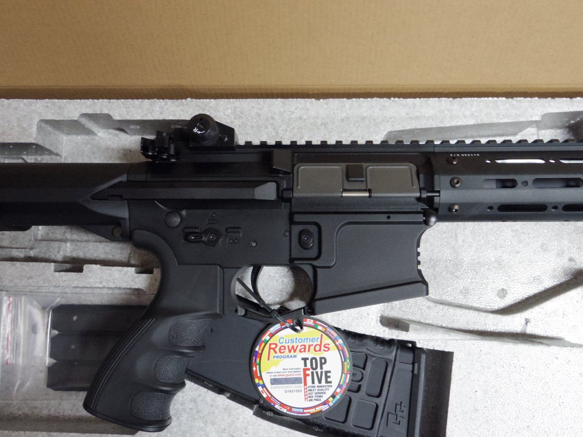 TEAM614's tweet photo. G&G @GGArmament の新商品発売
「PDW15-AR」
「PDW15-CQB」
https://t.co/ZgnE9BBFJu
#GGARMEMENT #PDW15 #M4 #airsoftguns https://t.co/Az5pFc6Lqe