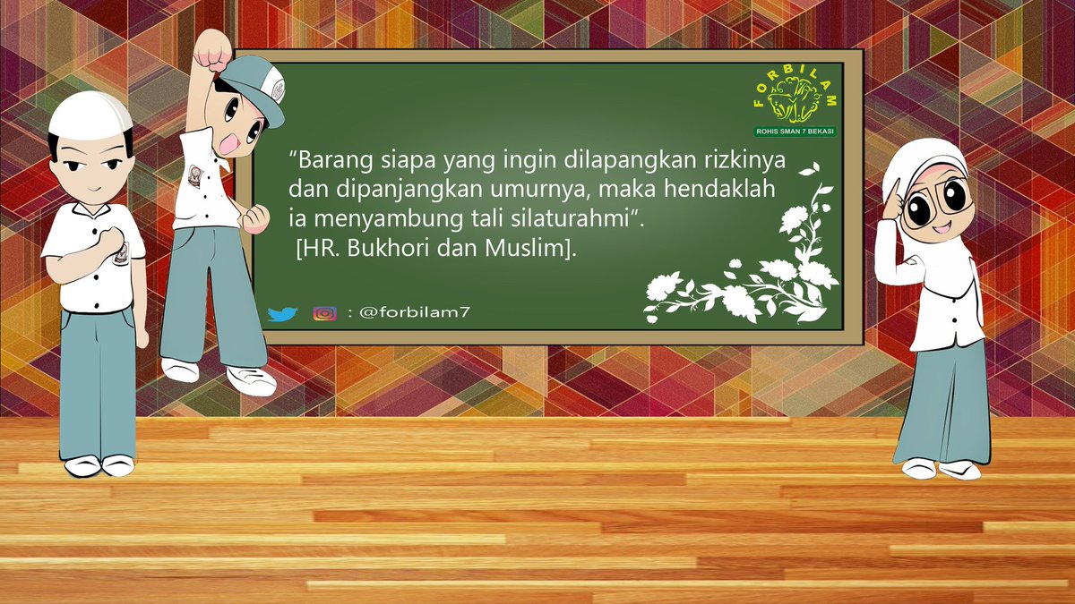 ROHIS SMAN 7 Bekasi tweet media