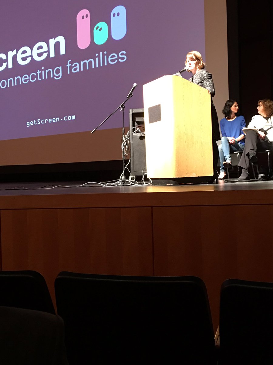 TaliOrad's tweet photo. Excited to take part of @ScreenagerMovie panel tonight @screenNow #getscreen https://t.co/nEs4o4Jt2W
