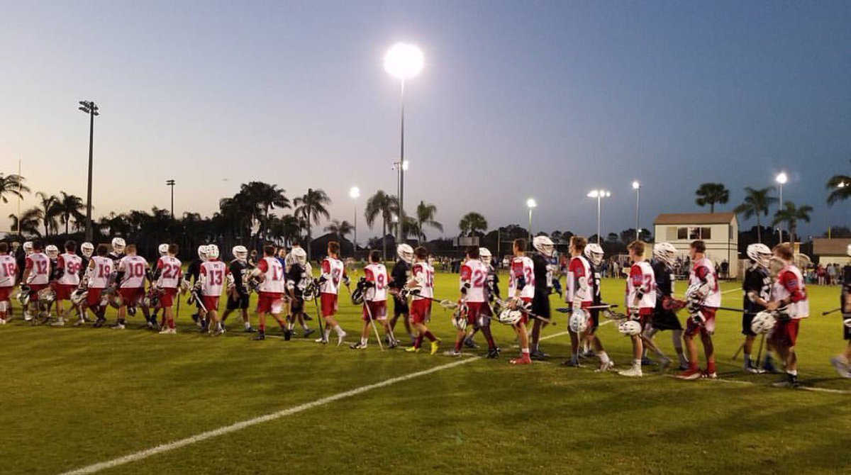 Tough loss tonight vs IMG. Hayden Brewer had 3 goals and 1 assist. Dylan Scalone and Mike Byrnes each added a Goal.