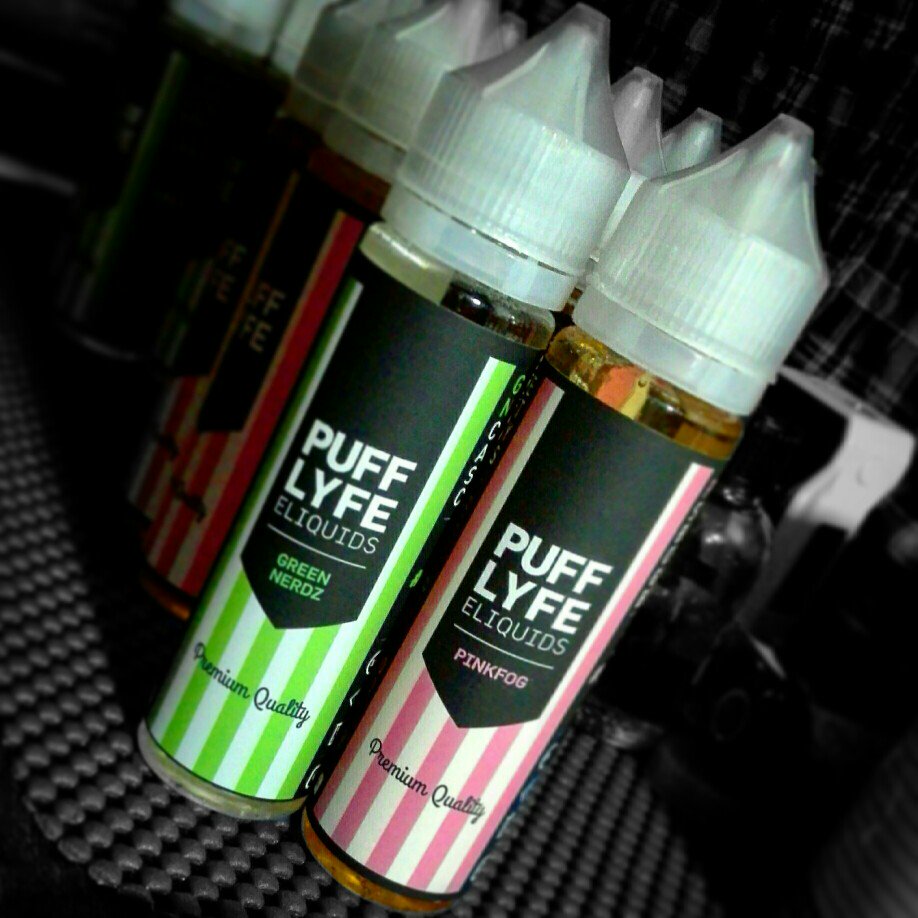 New taste. Green Nerdz - Cool Apple Sour Candy 3mg 60ml.