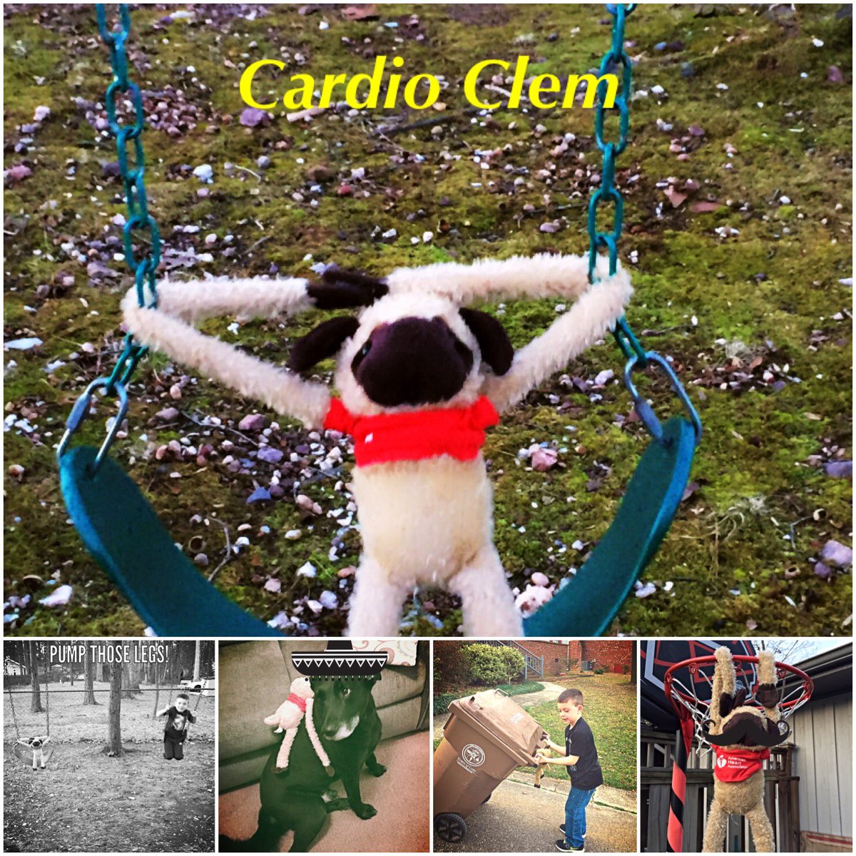 We reallyenjoyed our visit with Cardio Clem!