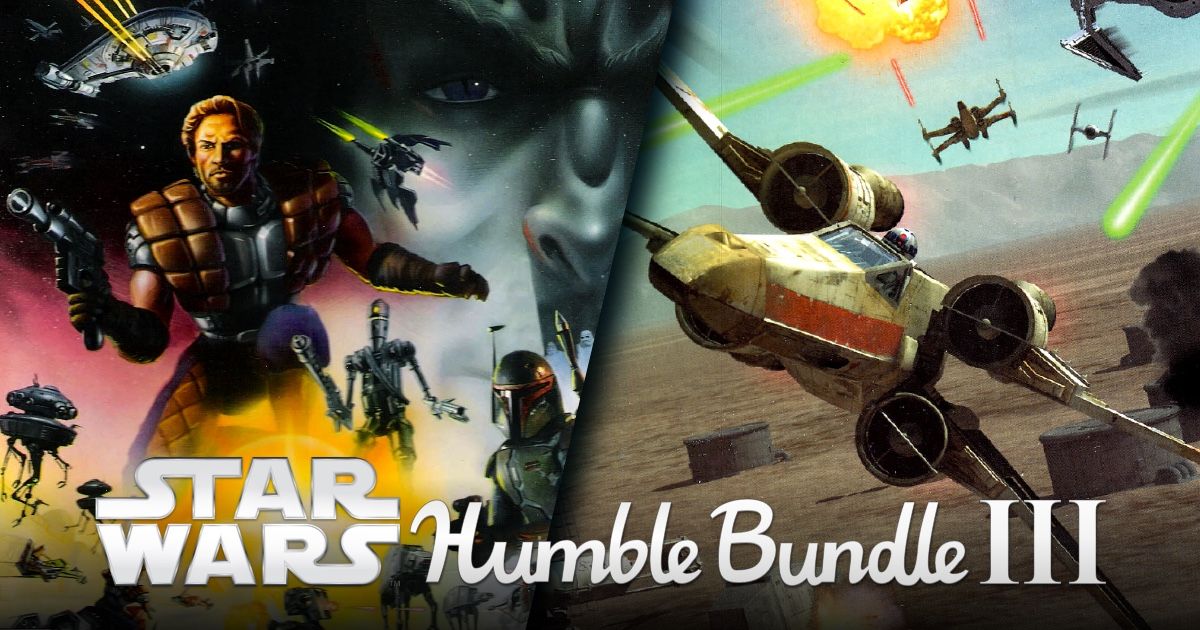 Cyberwizard's tweet image. Might have to pick up this @humble, at least for Galactic Battlegrounds. SW skin for Age o Empires 2.buff.ly/2lhCVMg