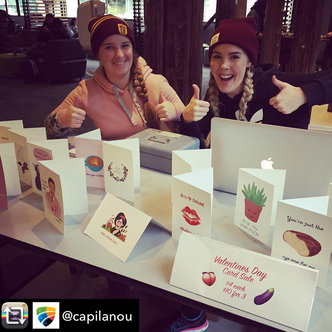 Get your #handcrafted #valentinescard by <a href="/capuIDEA/">IDEA Design School</a> students instagram.com/p/BQOT5KThWz1/….