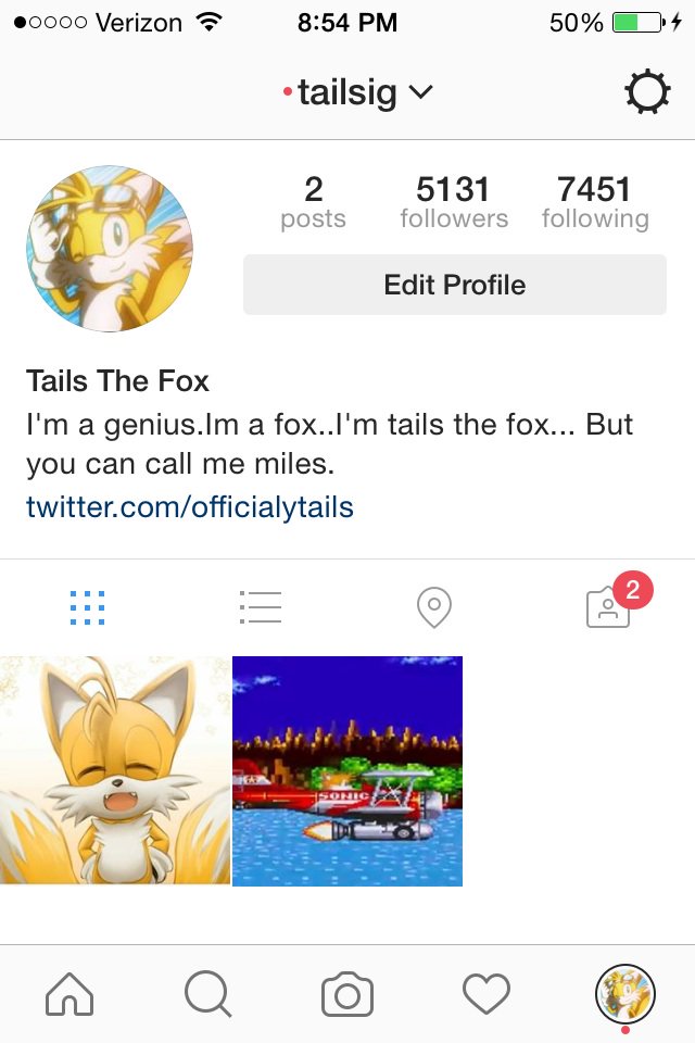 OfficiallyTails tweet picture