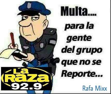 Hola buenas noches te saluda tu compa Rafa mixx