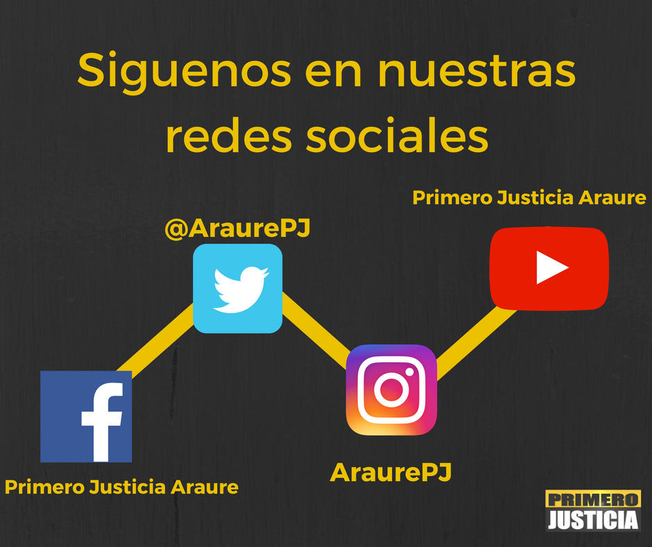 APatty17's tweet photo. Siguenos @AraurePJ @Pr1meroJusticia https://t.co/4wx3nnwvcy