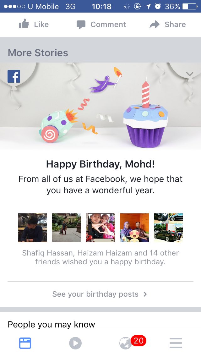 mohdjamaluddin's tweet photo. hb to me https://t.co/rLTjhNspGs