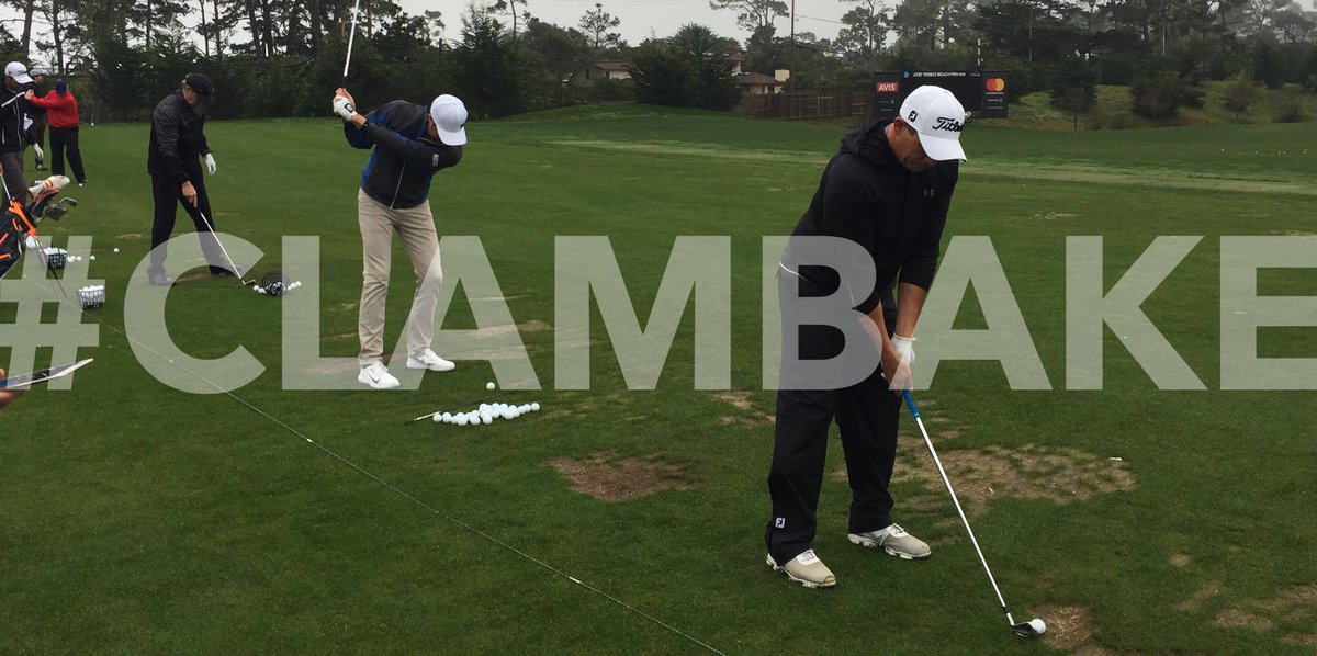 Draws and Fades at the <a href="/attproam/">AT&T Pebble Beach Pro-Am</a> with <a href="/Chris_Kirk_/">Chris Foster</a> <a href="/scottstallings2/">scott</a> <a href="/ScottyhamCville/">Scott Hamilton</a> #ATTProAm