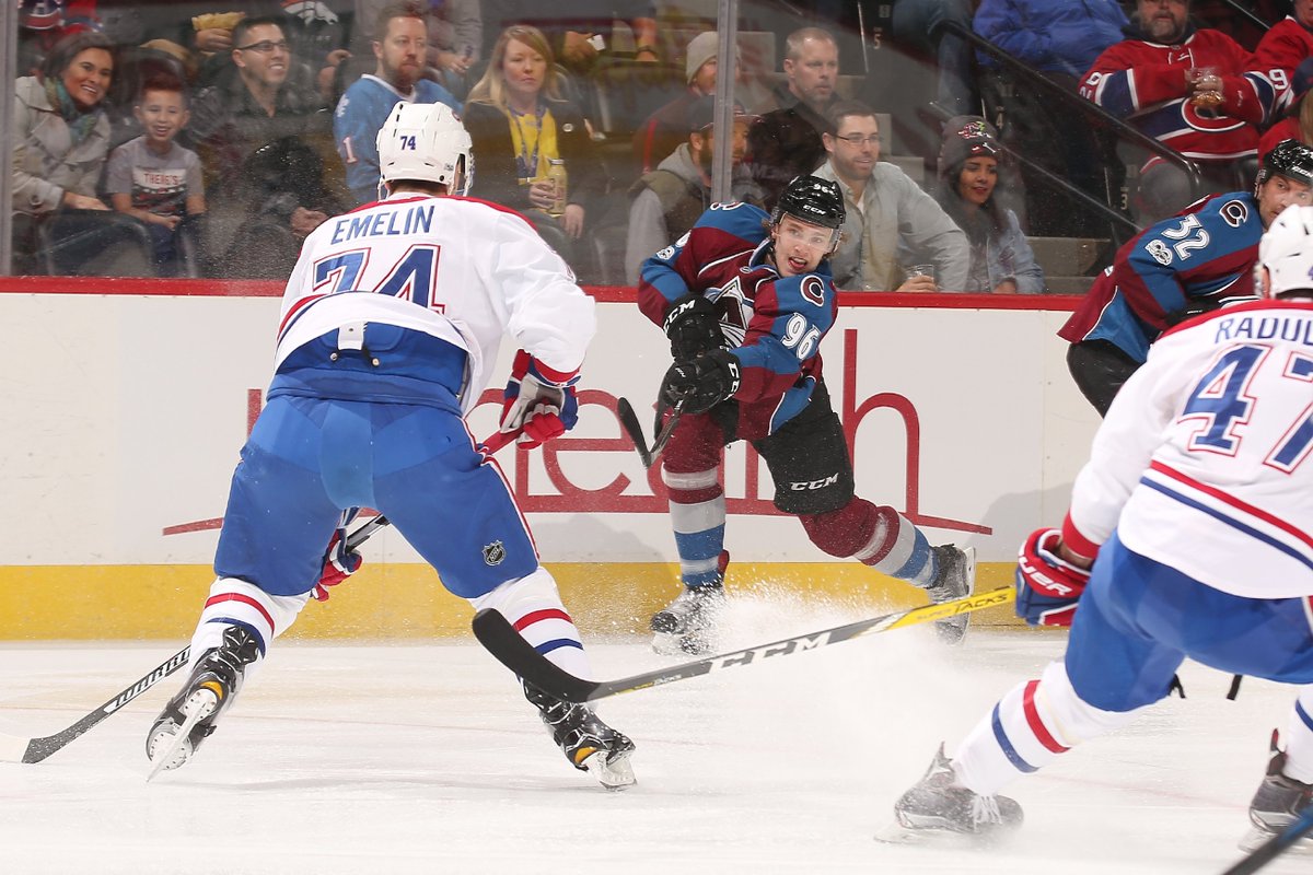 Avalanche's tweet photo. Mikko Rantanen’s tally 30 seconds into the 1st period was the fastest goal to begin a game/period this season for the #Avs. #AvsNotes https://t.co/fvlKopQurA