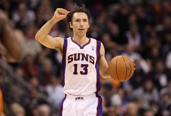 Happy birthday to the best player in NBA history, Steve Nash! 