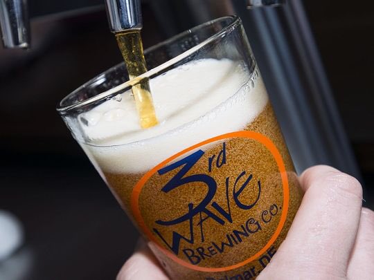 SOUR HOUR <a href="/RoastHousePub/">RoastHousePub</a> from 4-7  Wed. come try Tennessee Wild! Brown lager, with coconut &amp; Madagascar vanilla beans aged in JD bárrels.