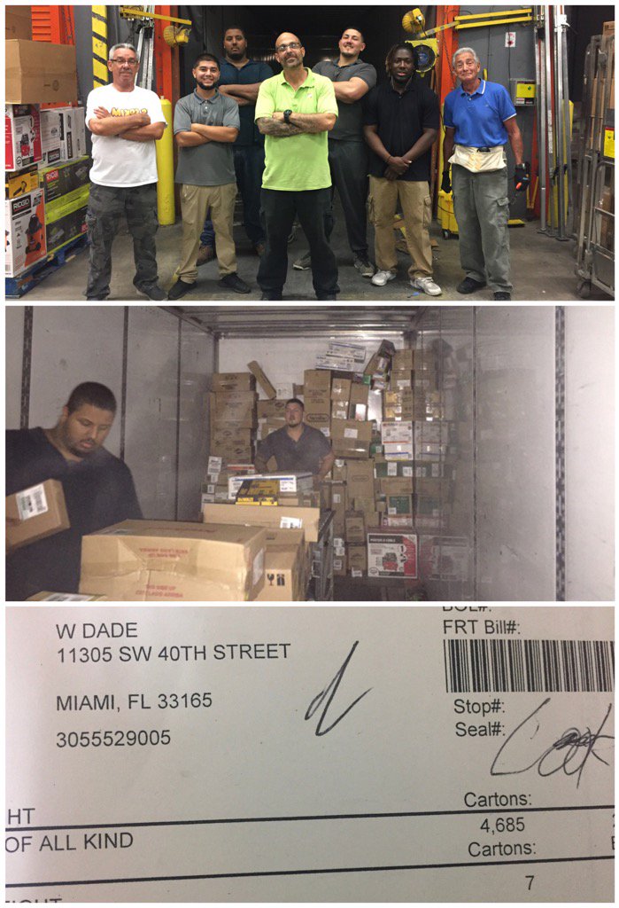 206 accepted the  277 challenge   The 206 team knocked out a 4700 carton truck in 2 hours and 8 min. Team 206 is #1