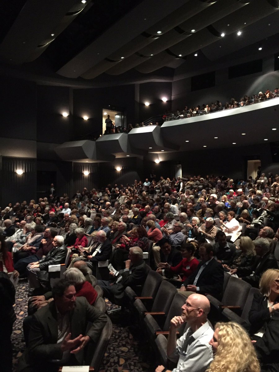 Filling up for tonight's Distinguished Lecture on Brain, Learning and Memory. #UCIBioSci #UCIrvine