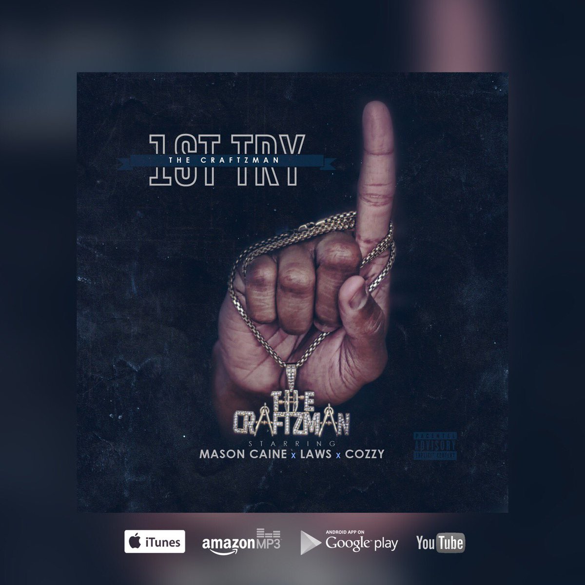TheCraftzman's tweet photo. "1st Try" out now.. new song every 2 weeks..

https://t.co/pXA9VVUY23 

iTunes • Google Play • Amazon MP3 • YouTube • Spotify • Tidal https://t.co/irzC8Pgs5Q