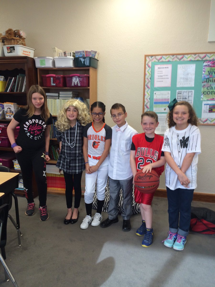IntMaypearl's tweet photo. MIS 5th Graders presented their Biography projects today. #learningisfun https://t.co/H1h6d59Gkv