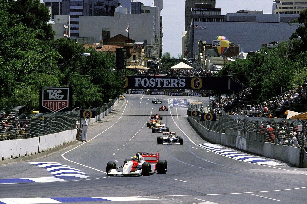 Adelaide Grand Prix (Adelaide_GP) Twitter