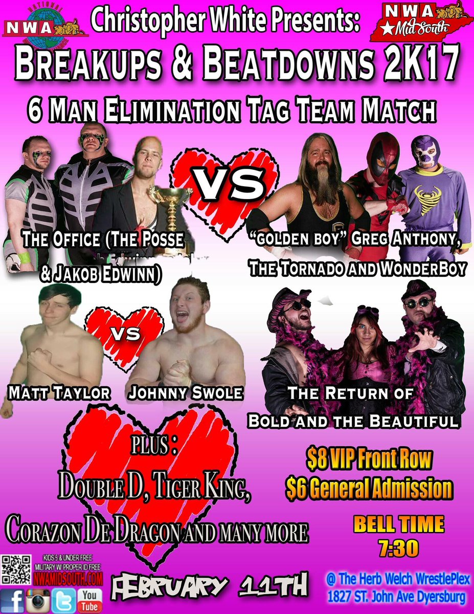 DSStocks13's tweet photo. 3 shows this weekend! @NWA_MidSouth Friday in Ripley, TN and Saturday in Dyersburg, TN! Then MSWA on Sunday! #DefinitionOfDefinition #MrAbs https://t.co/9t28VkMAwj