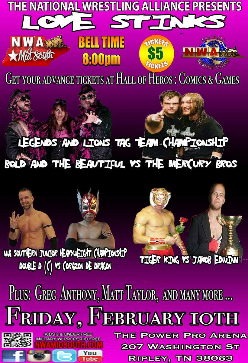 DSStocks13's tweet photo. 3 shows this weekend! @NWA_MidSouth Friday in Ripley, TN and Saturday in Dyersburg, TN! Then MSWA on Sunday! #DefinitionOfDefinition #MrAbs https://t.co/9t28VkMAwj