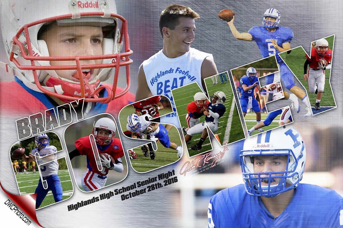 mikeharris41's tweet photo. So proud of you Brady!
@BooGosney25 @HanoverFTBL #PantherPride https://t.co/NaGOq78vzN