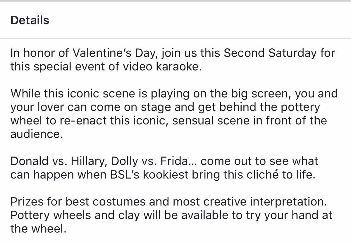 Serenasierra's tweet photo. 2nd Sat Artwalk @ Bay St Louis, MS
📌 Mockingbird Cafe, 110 S 2nd St, Bay St Louis
⏰ 8-9pm 🗓 2/11/17
#PotteryScene #GhostMovie
@SteveBarney2 https://t.co/uKtC3Z1MYZ