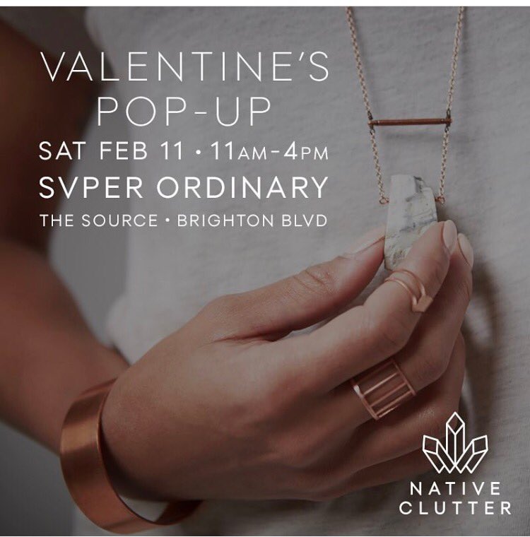 DenverStyleMag's tweet photo. #Denverevent! This Saturday @TheSourceDenver from 11a-4pm #denverfashion #denvertodo https://t.co/TVnbzyagYK