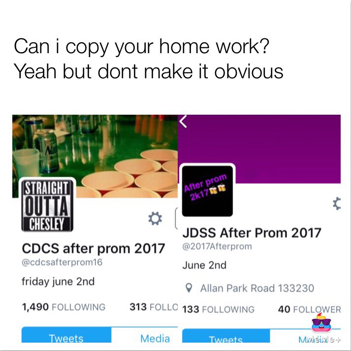 Trying to close our school and take our after prom date, fuck you @2017Afterprom