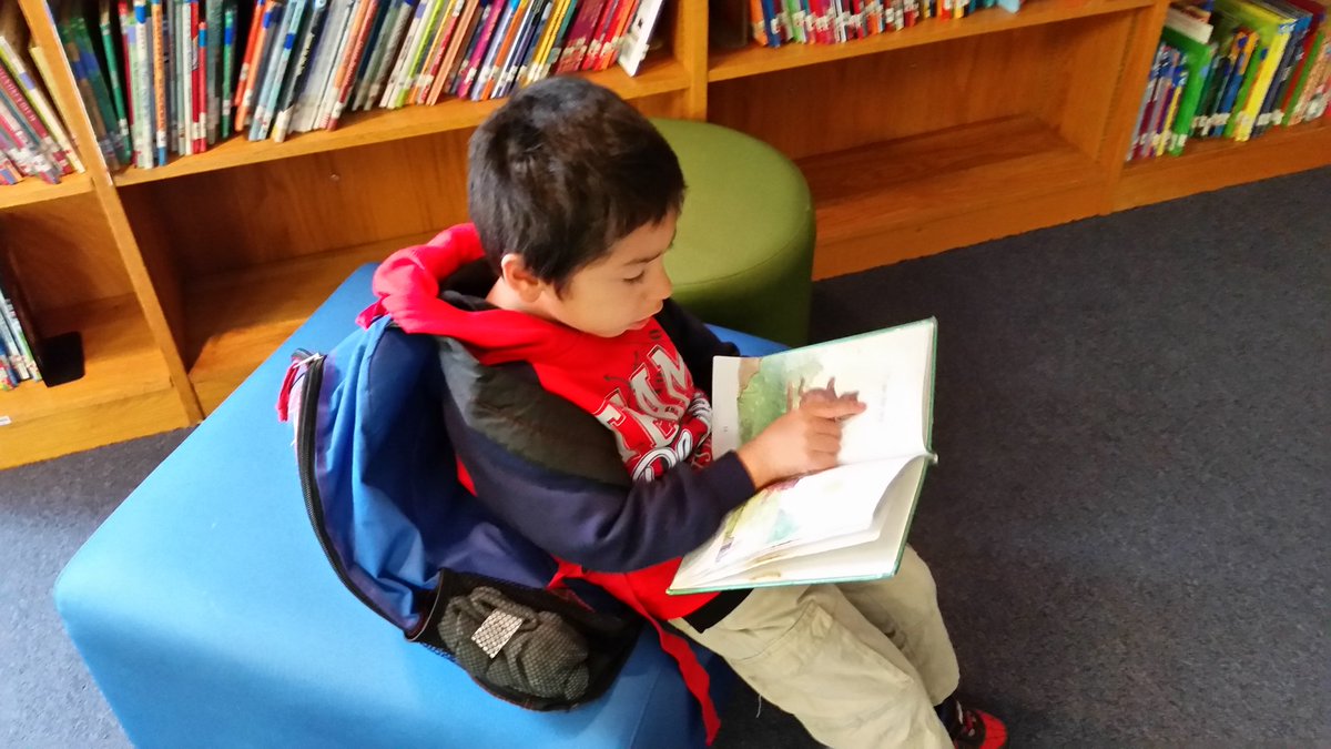 Starke's newest reader! <a href="/EISElemKoalas/">Edith I. Starke Elem</a> <a href="/ahr_ecahr/">Eilene Ahr</a> <a href="/ACrvnts/">Amy Branz Cervantes</a> <a href="/DCopeland2014/">Dwayne Copeland</a>