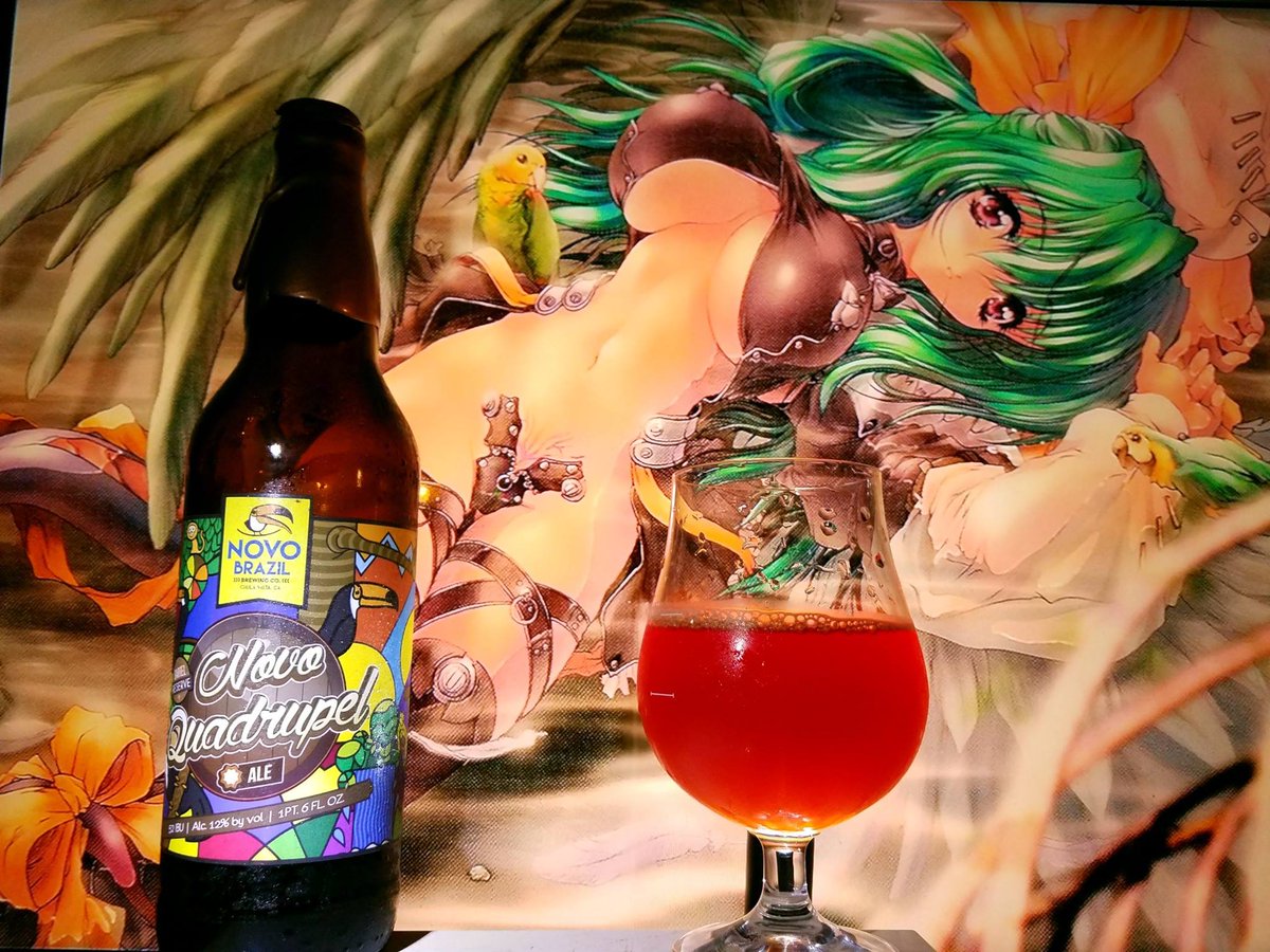 DragoFlanJesPie's tweet photo. https://t.co/iY80gh6deq @novobrazilbrew #NovoQuadrupel #DragonBallSuper #Dizzy #Bourbon #Barraged #Trappist #craftbeer #Angels #Gods #clowns https://t.co/cttWBkWILi