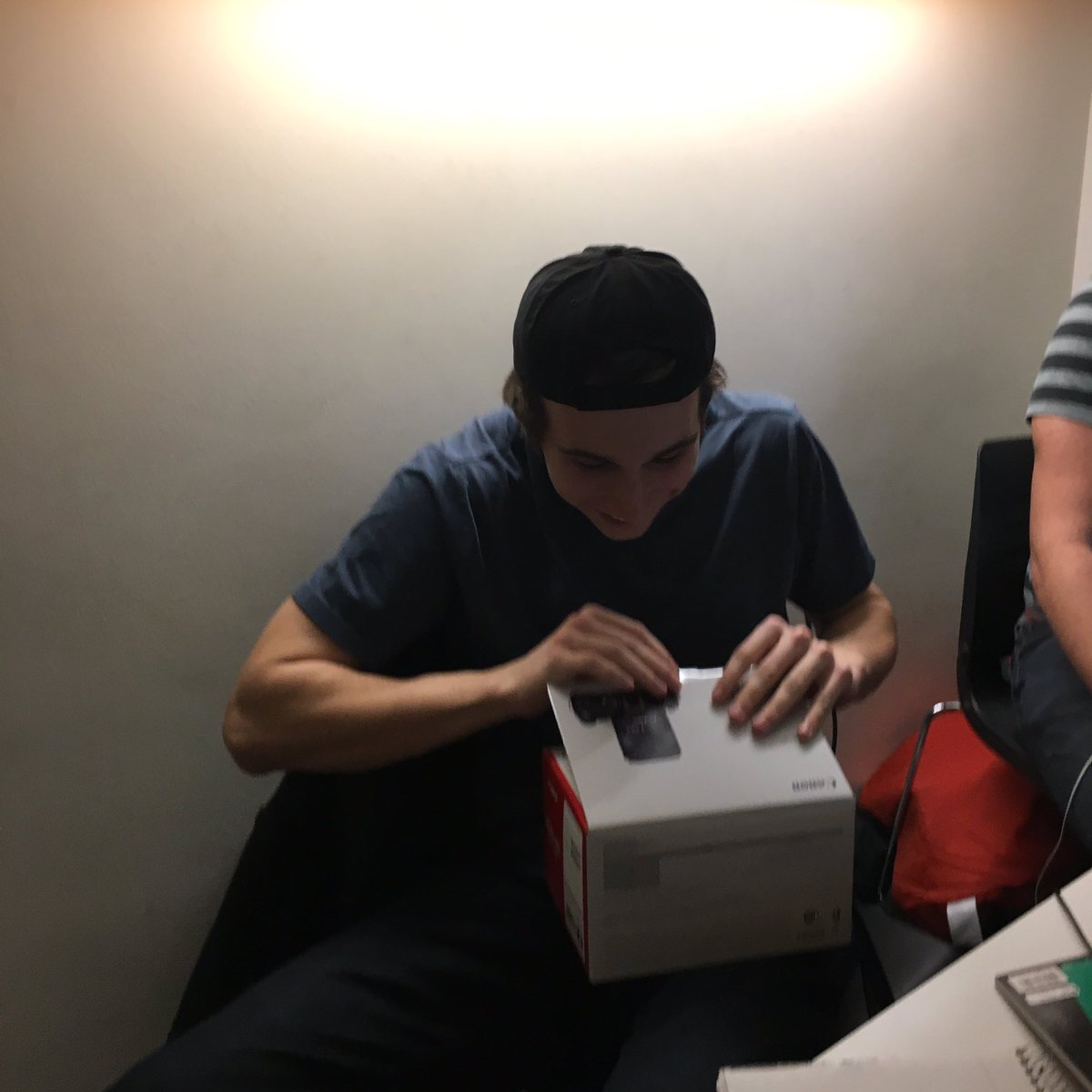 trenchornothing's tweet image. its been an exciting time for Matckó #firstcamera